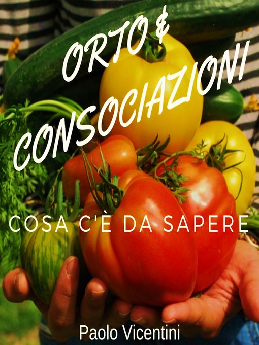 Title details for Orto & Consociazioni by Paolo Vicentini - Available